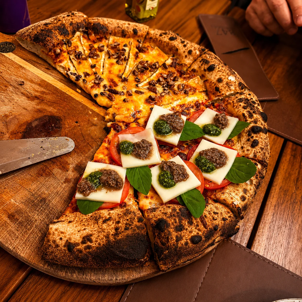 Pizza artesanal da Forneria 847